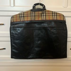 Vintage Burberry Garment Bag